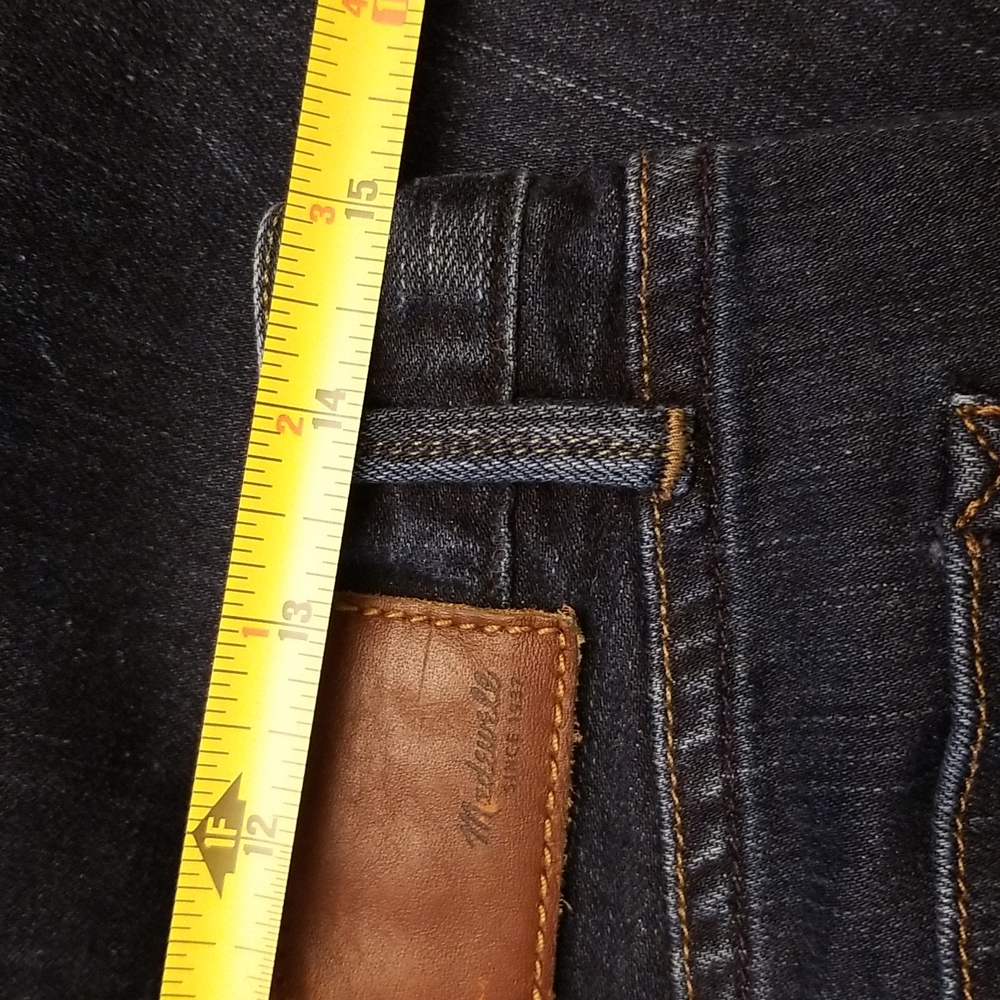 Madewell women's skinny skinny jeans - Picture 14 of 15